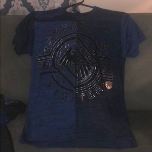 American fighter short sleeve